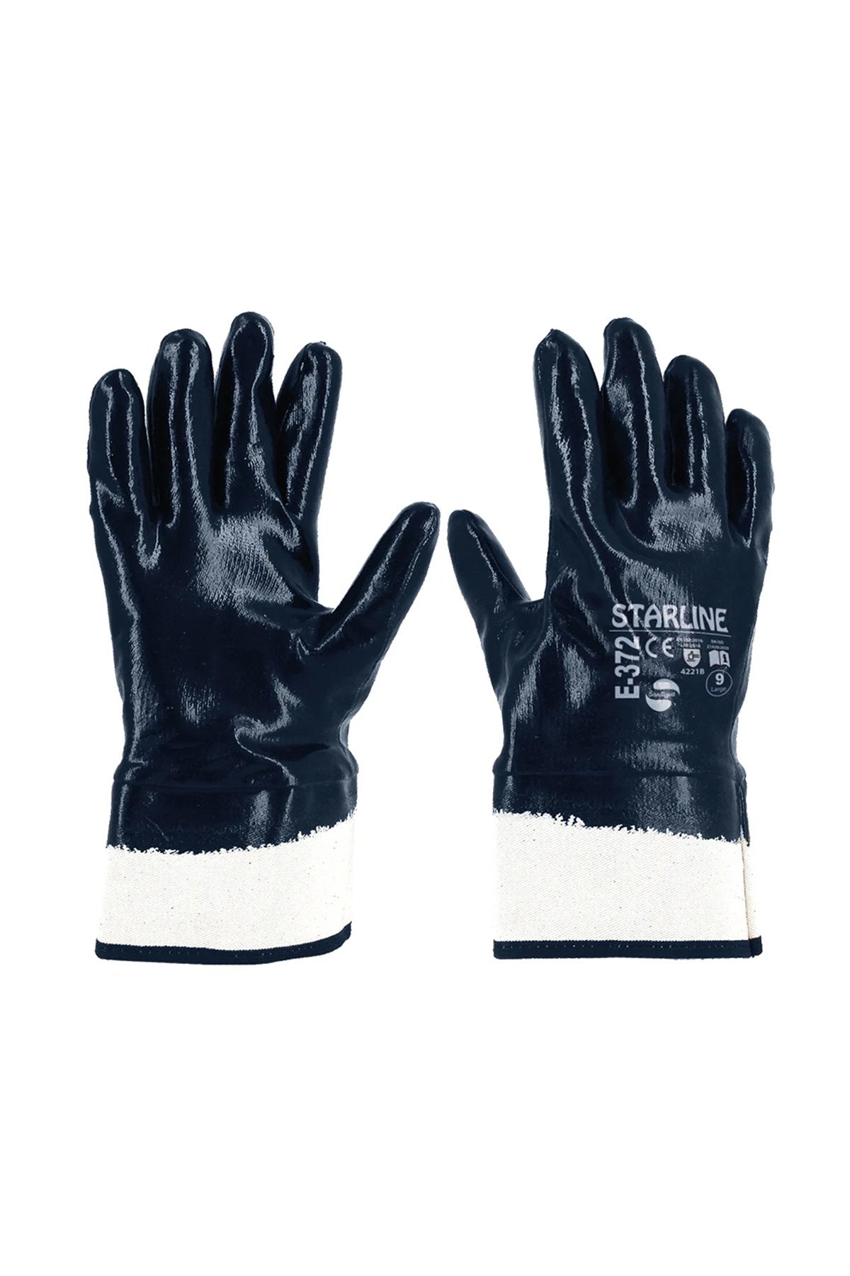 E372 Nitril Petrolcü Eldiven E372 Nitril Petrolcü Eldiven